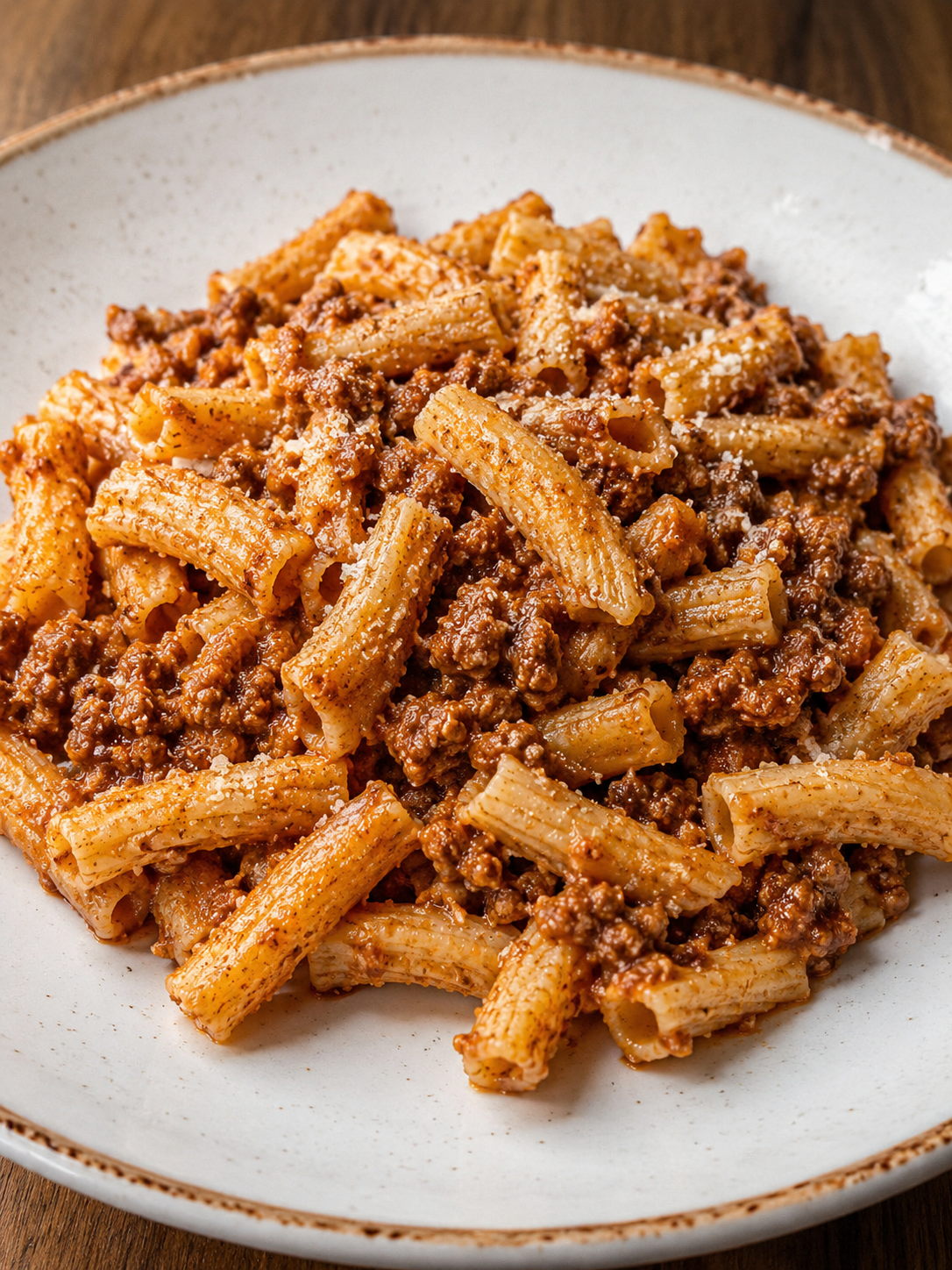 Maccheroncini al ragù — Nuovo Antares